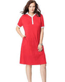 Polo Dress - SUPERIOR-STYLES  - 2