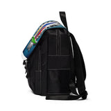 Unisex Casual Shoulder Backpack/ Motivating Minds